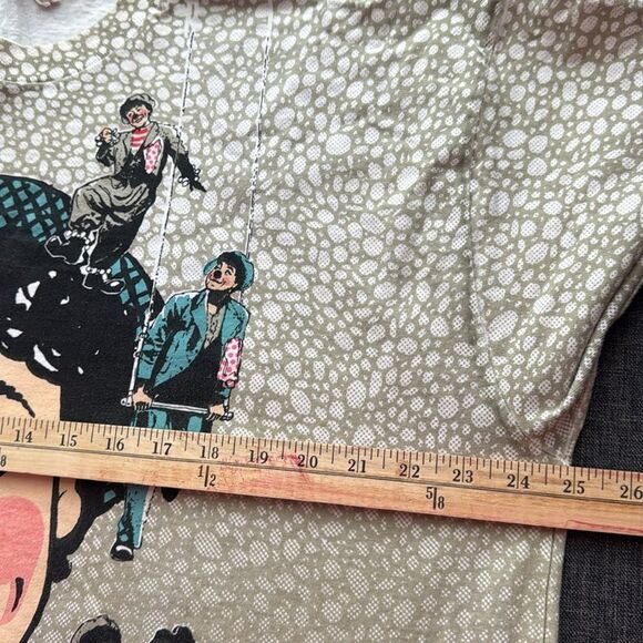 Vintage 90’s Ringling Bros And Barnum And Bailey Circus AOP Size XXL SUPER RARE - Picture 12 of 14